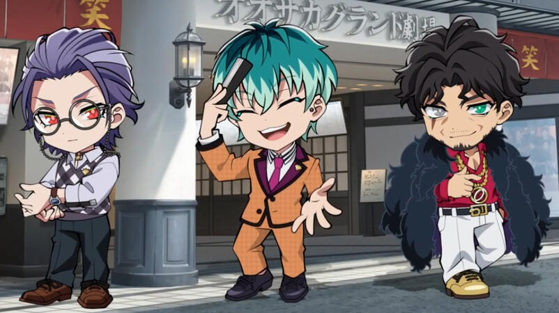 Dotsuitare Honpo picture drama (trailer)