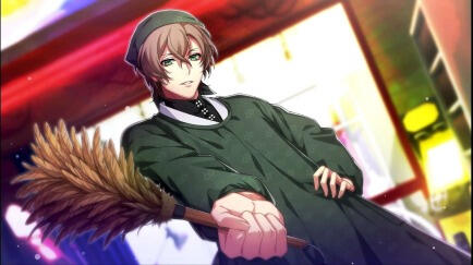 [Live it up] Gentaro card story